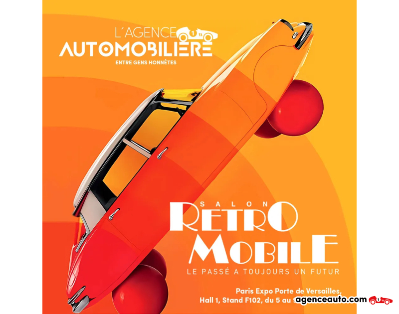 Participation de l'Agence Automobilière au Salon Automobile 2025 : Rétromobile