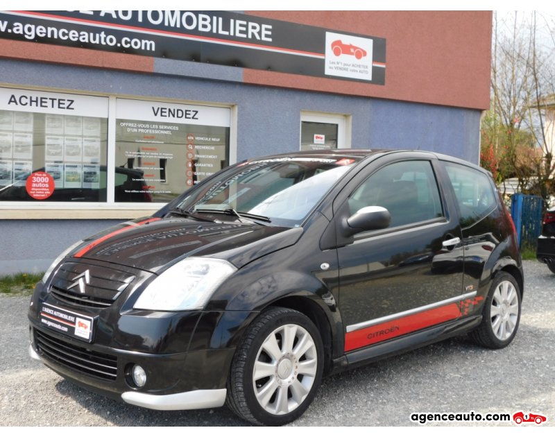 Acquisto Auto Usate, Auto Usate Economiche | Agenzia Automobiliare Citroen C2 VTS 125CV 16S Violet Anno 2005 Manuelle Essence
