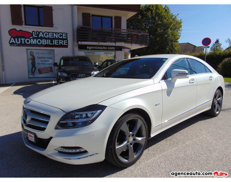 Achat voiture occasion, Auto occasion pas cher | Agence Auto Mercedes CLS 350 CDI BlueEFFICIENCY Violet Année 2011 Automatique Diesel