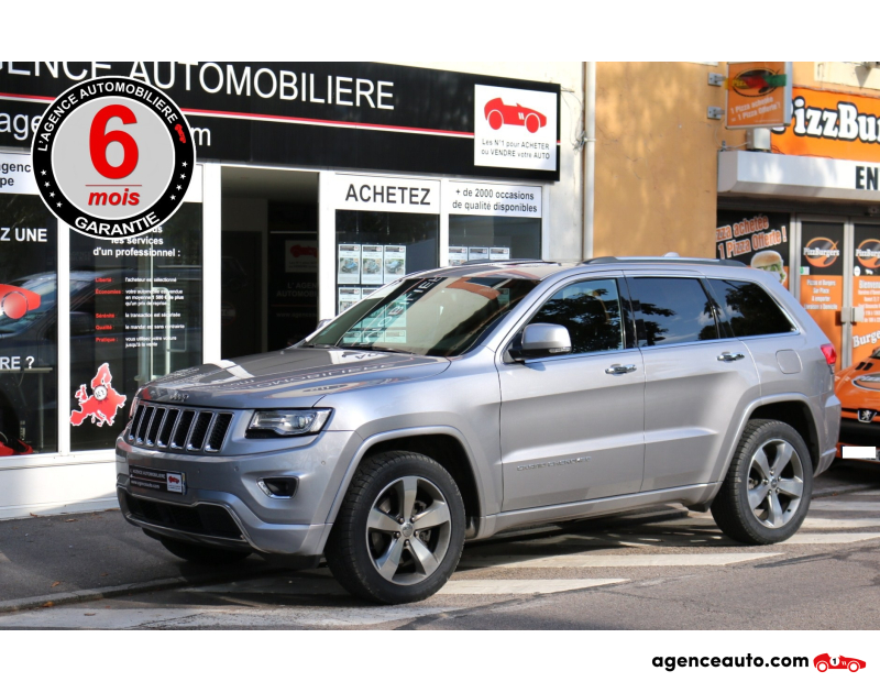 Compra de Coches Usados, Coches Usados Baratos %'|'% Agence Auto Jeep Cherokee Grand Cherokee 3.0 crd V5 250 Overland Violet Año 2013 Automatique Diesel