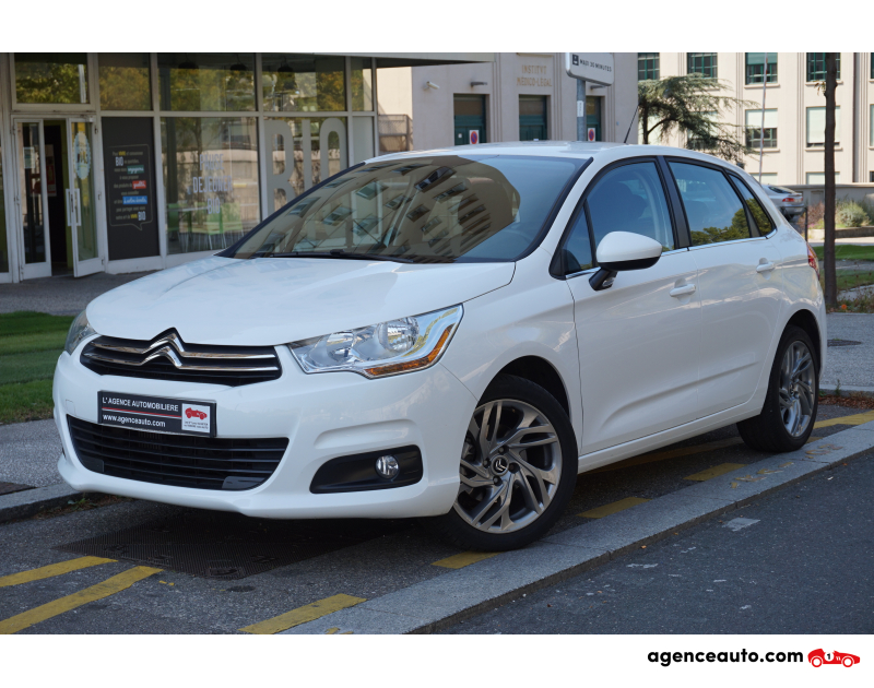 Gebrauchtwagenkauf, Günstige Gebrauchtwagen | Automobilienagentur Citroen C4 II e-HDI 115 AIRDREAM CONFORT S&S GPS Violet Jahr 2014 Manuelle Diesel