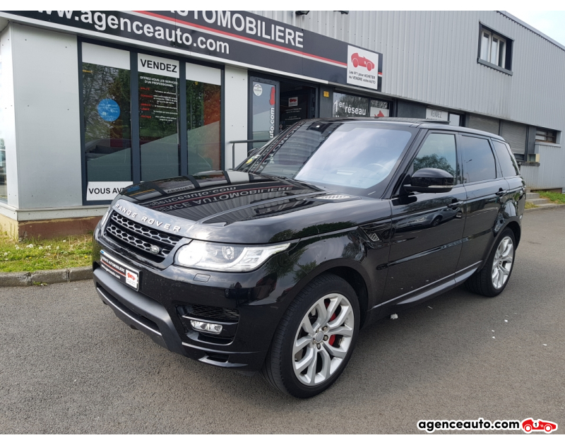 Acquisto Auto Usate, Auto Usate Economiche | Agenzia Automobiliare Land Rover Range Rover SPORT SDV 6 306 AUTOBIOGRAPHY DYNAMIC Violet Anno 2016 Automatique Diesel