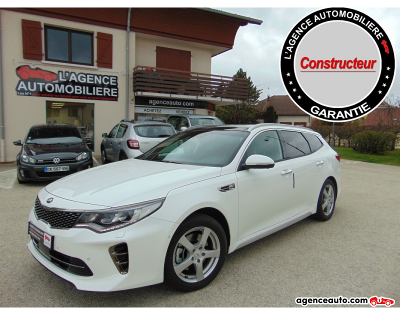 Achat voiture occasion, Auto occasion pas cher | Agence Auto Kia Optima 1.7 CRDI 140 GT LINE DCT7 Violet Année 2018 Automatique Diesel