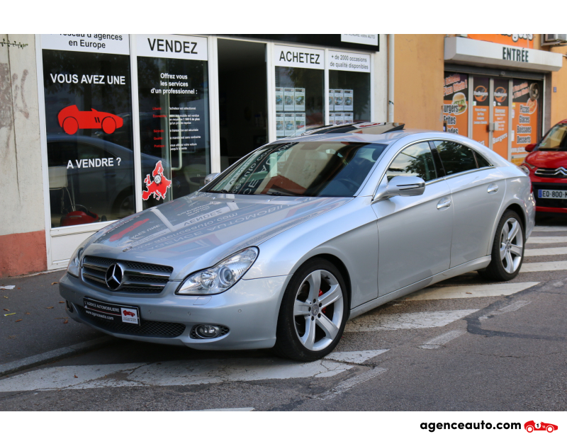 Achat voiture occasion, Auto occasion pas cher | Agence Auto Mercedes CLS 350 Cdi Violet Année 2010 Automatique Diesel