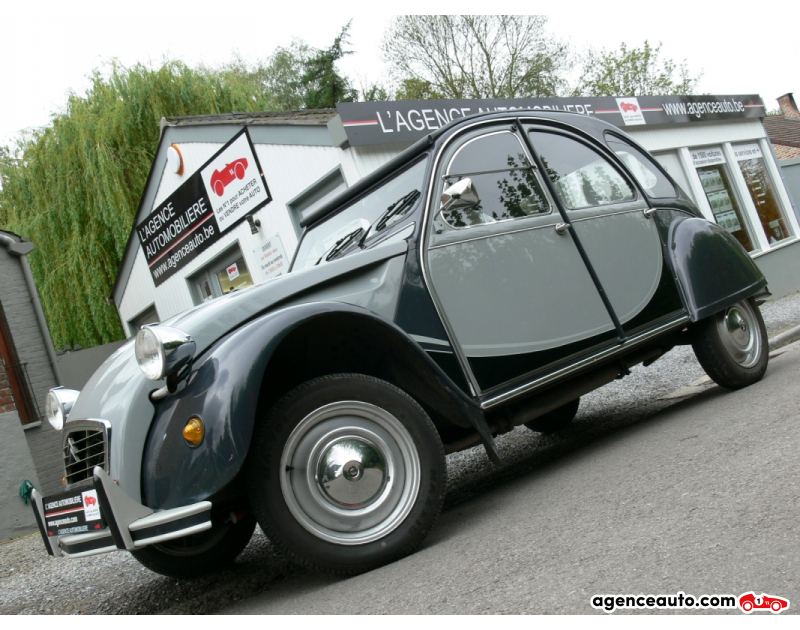 Achat voiture occasion, Auto occasion pas cher | Agence Auto Citroen 2CV CHARLESTON Nouveau plancher *Excellent Etat* Violet Année 1989 Manuelle Essence
