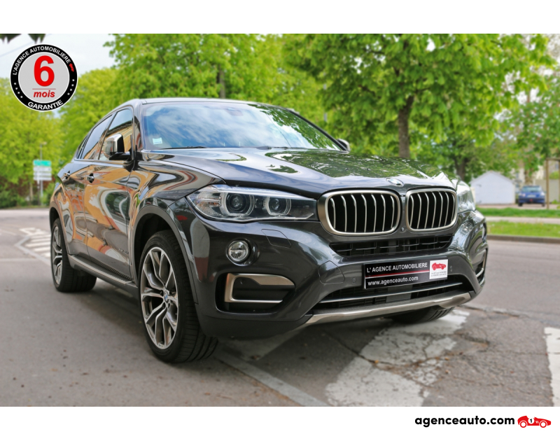 Compra de Coches Usados, Coches Usados Baratos %'|'% Agence Auto Bmw X6 40 DA 313 XDRIVE EXCLUSIVE 4X4 Violet Año 2016 Automatique Diesel