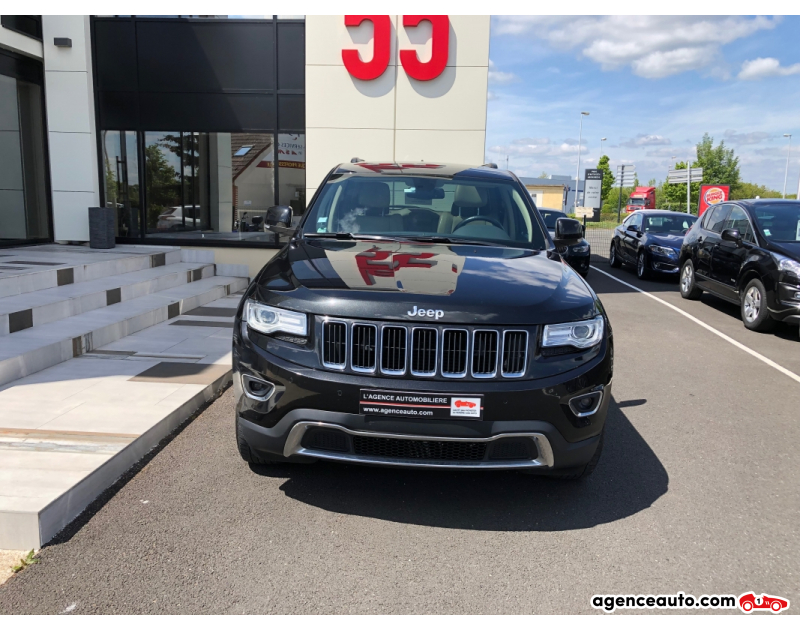 Achat voiture occasion, Auto occasion pas cher | Agence Auto Jeep Grand Cherokee 3.0 d 250 limited Violet Année 2014 Automatique Diesel