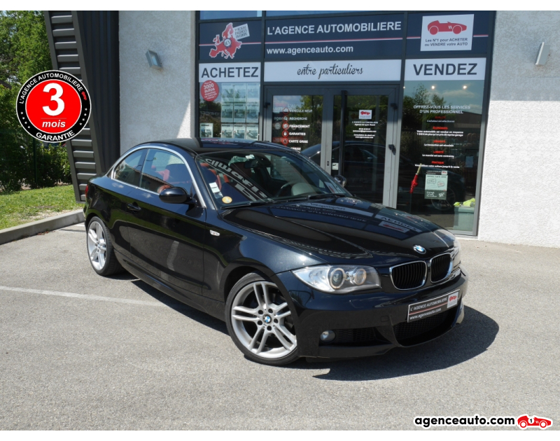 Achat voiture occasion, Auto occasion pas cher | Agence Auto Bmw Série 1 e82 coupé 120d 2.0 177ch Sport Design Pack M Violet Année 2008 Manuelle Diesel