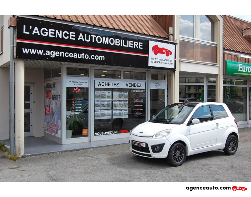 Achat voiture occasion, Auto occasion pas cher | Agence Auto Ligier Ixo DCI SANS PERMIS Violet Année 2010 Automatique Diesel