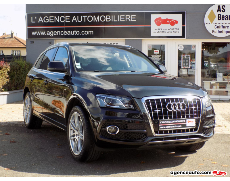 Achat voiture occasion, Auto occasion pas cher | Agence Auto Audi Q5 V6 3.0 TDI 240 CH QUATTRO S TRONIC AVUS PACK S LINE Violet Année 2011 Automatique Diesel