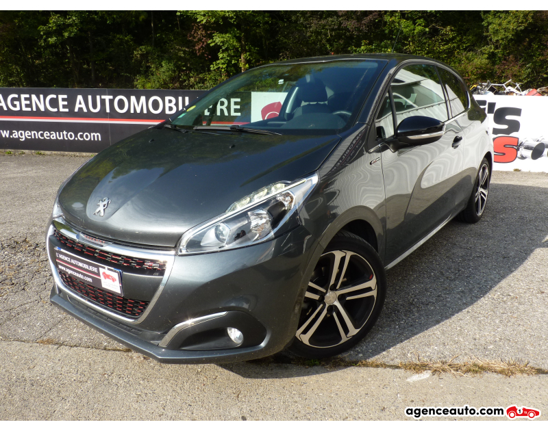 Achat voiture occasion, Auto occasion pas cher | Agence Auto Peugeot 208 1.6 hdi 100 GT Line Violet Année 2016 Manuelle Diesel