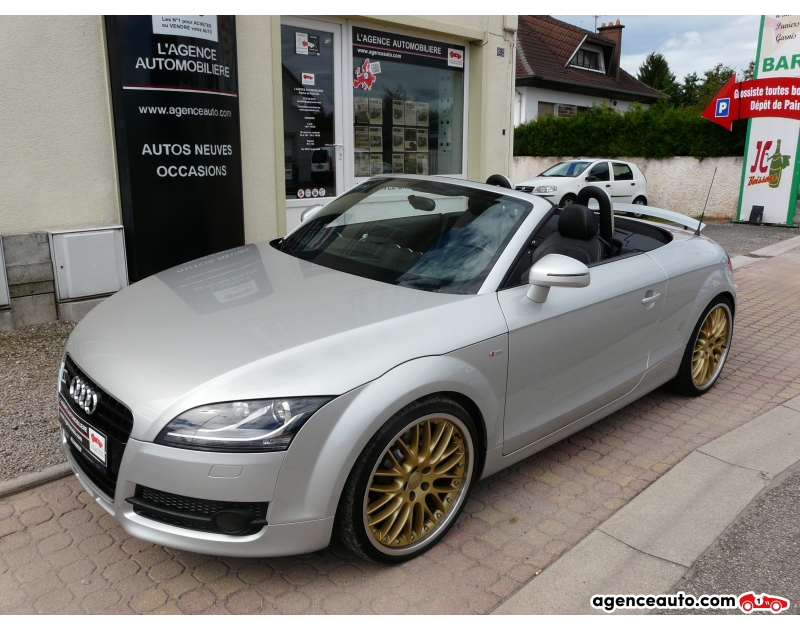 Achat voiture occasion, Auto occasion pas cher | Agence Auto Audi TT II Quattro Roadster 3.2 250 S LINE S tronic Violet Année 2008 Automatique Essence