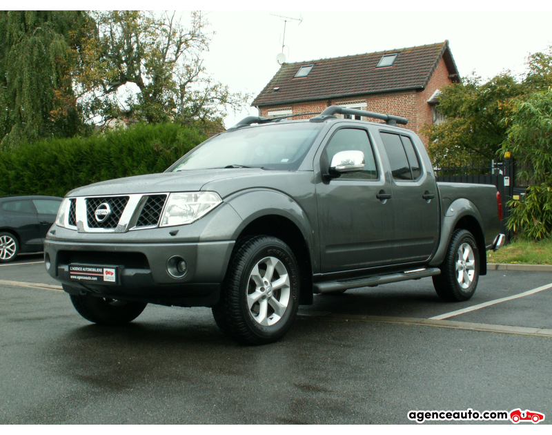Achat voiture occasion, Auto occasion pas cher | Agence Auto Nissan Navara 2.5 Dci 174cv Confort double cab Violet Année 2007 Manuelle Diesel