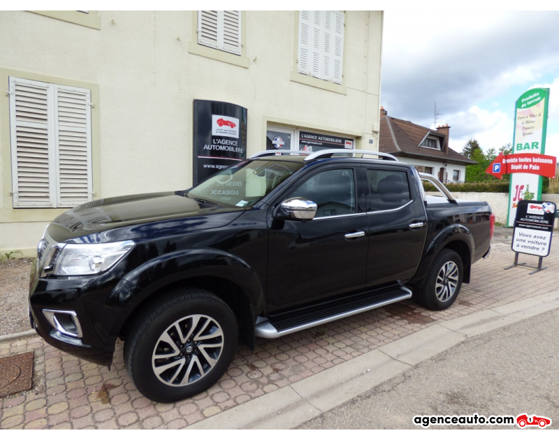 Achat voiture occasion, Auto occasion pas cher | Agence Auto Nissan Navara 2.3 DCI 190 Tekna BVA7 Violet Année 2016 Automatique Diesel