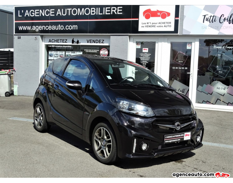 Achat voiture occasion, Auto occasion pas cher | Agence Auto Casalini M14 Moteur Mitsubishi GPS / sans permis Violet Année 2016 Automatique Diesel