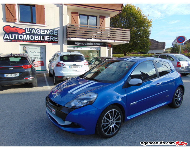 Achat voiture occasion, Auto occasion pas cher | Agence Auto Renault Clio III RS Gordini Violet Année 2011 Manuelle Essence