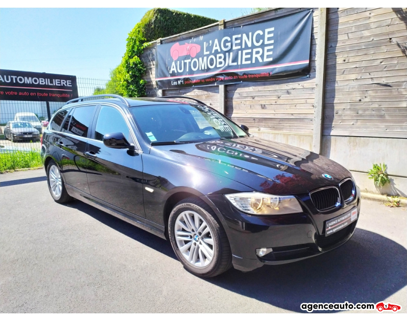 Achat voiture occasion, Auto occasion pas cher | Agence Auto Bmw Série 3 320D Touring E91 Pack Luxe Violet Année 2009 Manuelle Diesel
