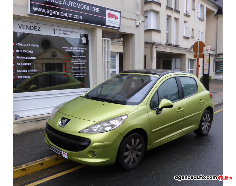 Achat voiture occasion, Auto occasion pas cher | Agence Auto Peugeot 207 1.6 16S EXECUTIVE Violet Année 2006 Automatique Essence