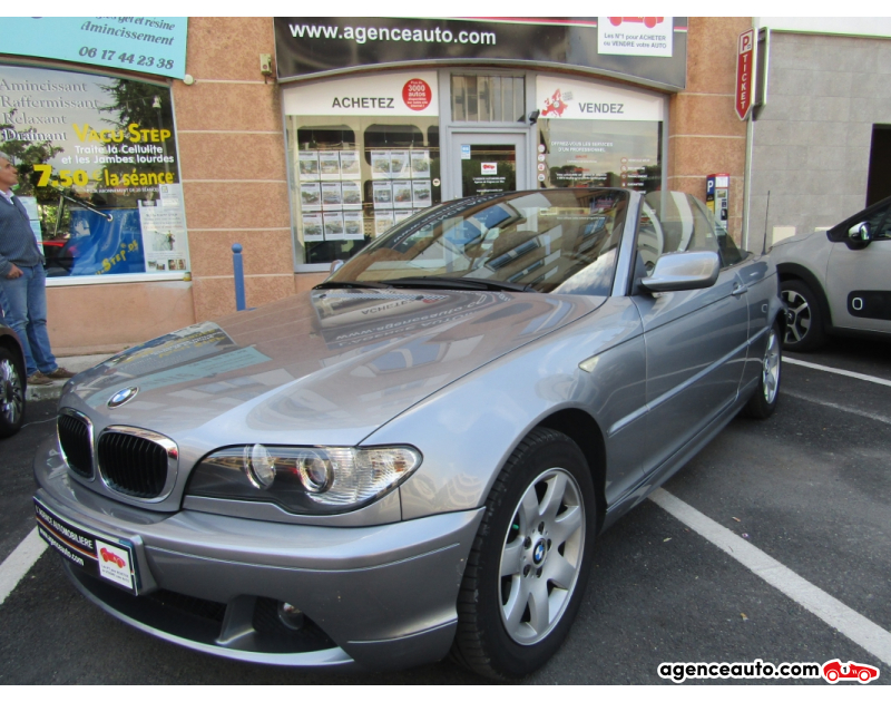 Achat voiture occasion, Auto occasion pas cher | Agence Auto Bmw Série 3 318CI PREFERENCE LUXE Violet Année 2003 Manuelle Essence