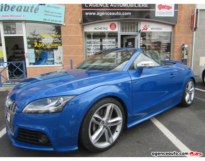 Achat voiture occasion, Auto occasion pas cher | Agence Auto Audi TTS ROADSTER CABRIOLET  TFSI 272 QUATTRO Violet Année 2008 Manuelle Essence