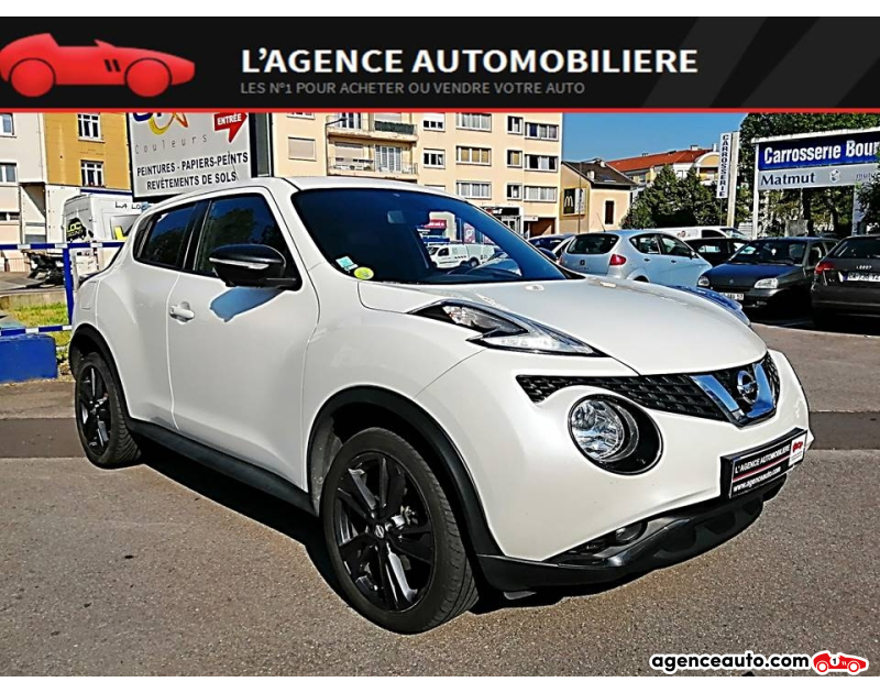 Achat voiture occasion, Auto occasion pas cher | Agence Auto Nissan Juke Phase 2 1.5 Dci 110 CH Tekna Bv6 Violet Année 2015 Manuelle Diesel