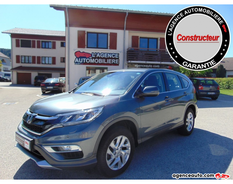 Achat voiture occasion, Auto occasion pas cher | Agence Auto Honda CRV 1.6 IDTEC 160 ELEGANCE NAVI Violet Année 2015 Manuelle Diesel
