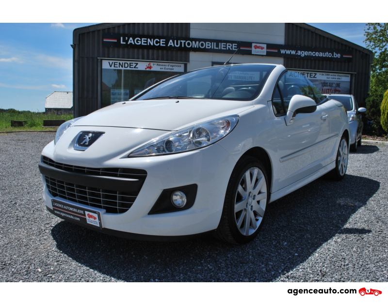 Achat voiture occasion, Auto occasion pas cher | Agence Auto Peugeot 207 1.6i 120 Ch, Full Cuir,Gps,Radar,Bluetooth, Violet Année 2014 Manuelle Essence