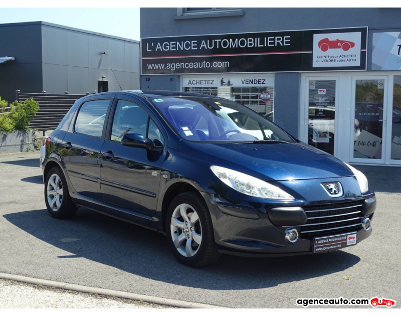 Achat voiture occasion, Auto occasion pas cher | Agence Auto Peugeot 307 1.6 HDI 110 ch RWC Violet Année 2007 Manuelle Diesel