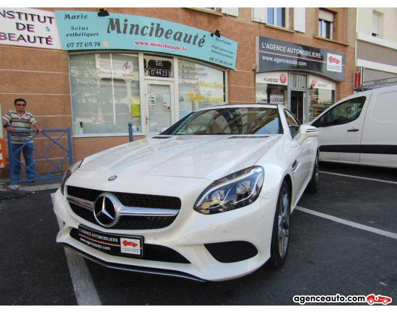 Achat voiture occasion, Auto occasion pas cher | Agence Auto Mercedes SLC 250 D 9G TRONIC EXECUTIVE Violet Année 2017 Automatique Diesel