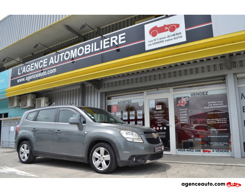 Aankoop Gebruikte Auto, Goedkope Gebruikte Auto | Agence Auto Chevrolet Orlando 2.0 VCDi 163 S&S / LTZ A Violet Jaar 2012 Automatique Diesel