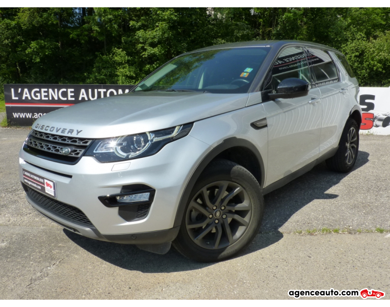 Compra de Carros Usados, Carros Usados Baratos | Auto Immo Land Rover Discovery Sport 2.0 TD4 180 SE A Violet Ano 2017 Automatique Diesel