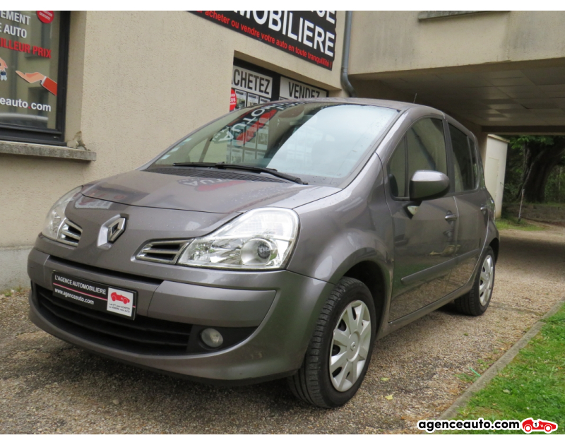 Gebrauchtwagenkauf, Günstige Gebrauchtwagen | Automobilienagentur Renault Modus dynamique dci 85 eco2 Violet Jahr 2009 Manuelle Diesel