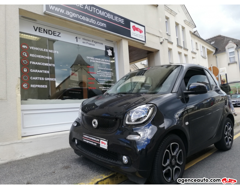 Achat voiture occasion, Auto occasion pas cher | Agence Auto Smart For Two 0.9 91cv PRIME Violet Année 2015 Automatique Essence