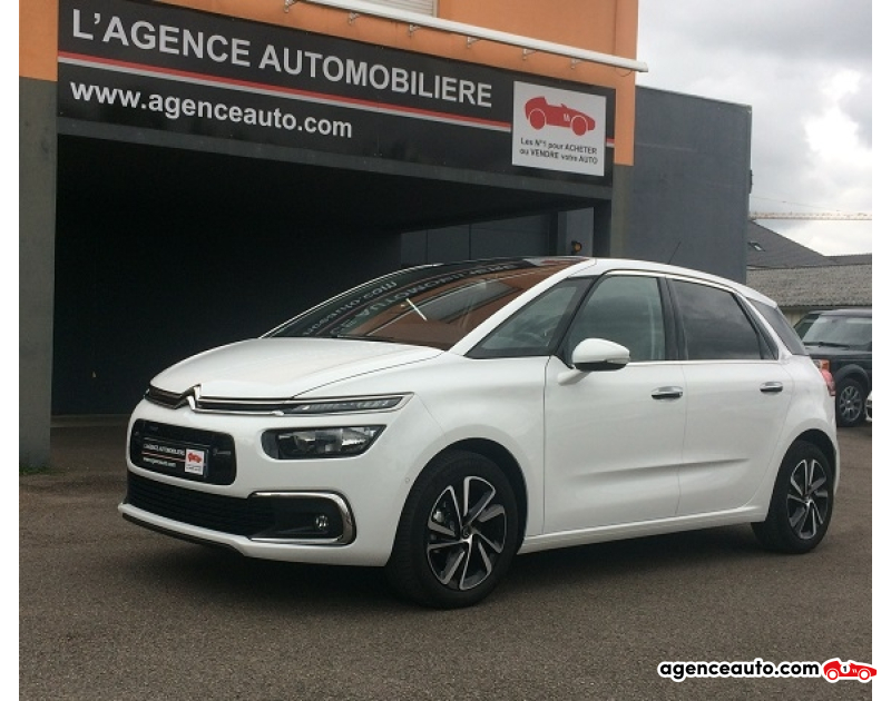 Achat voiture occasion, Auto occasion pas cher | Agence Auto Citroen C4 Picasso 1.2 PURETECH 130 SHINE S&S EAT6 SHINE Violet Année 2016 Automatique Essence