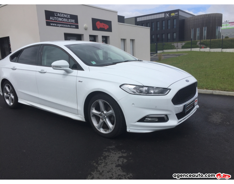 Achat voiture occasion, Auto occasion pas cher | Agence Auto Ford Mondeo 2.0 TDCI 150 ST-LINE Violet Année 2018 Manuelle Diesel