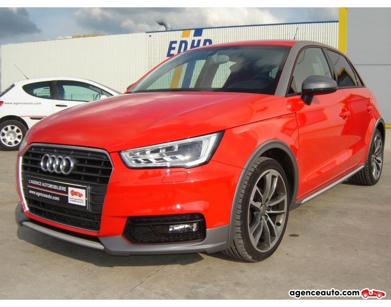 Achat voiture occasion, Auto occasion pas cher | Agence Auto Audi A1 ULTRA ACTIVE 1.4 TDI SPORTBACK Violet Année 2016 Manuelle Diesel