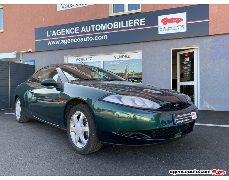 Aankoop Gebruikte Auto, Goedkope Gebruikte Auto | Agence Auto Ford Cougar 2.0 16v 43000 km Première main Violet Jaar 1998 Manuelle Essence