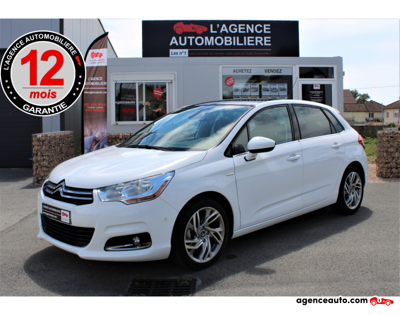 Achat voiture occasion, Auto occasion pas cher | Agence Auto Citroen C4 1.6/120 Exclusive / Gps / Toit Panoramique Violet Année 2012 Manuelle Essence