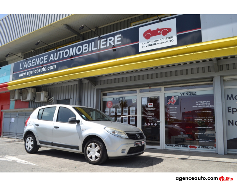 Achat voiture occasion, Auto occasion pas cher | Agence Auto Dacia Sandero 1.5 dCi 75ch eco² Ambiance Violet Année 2012 Manuelle Diesel