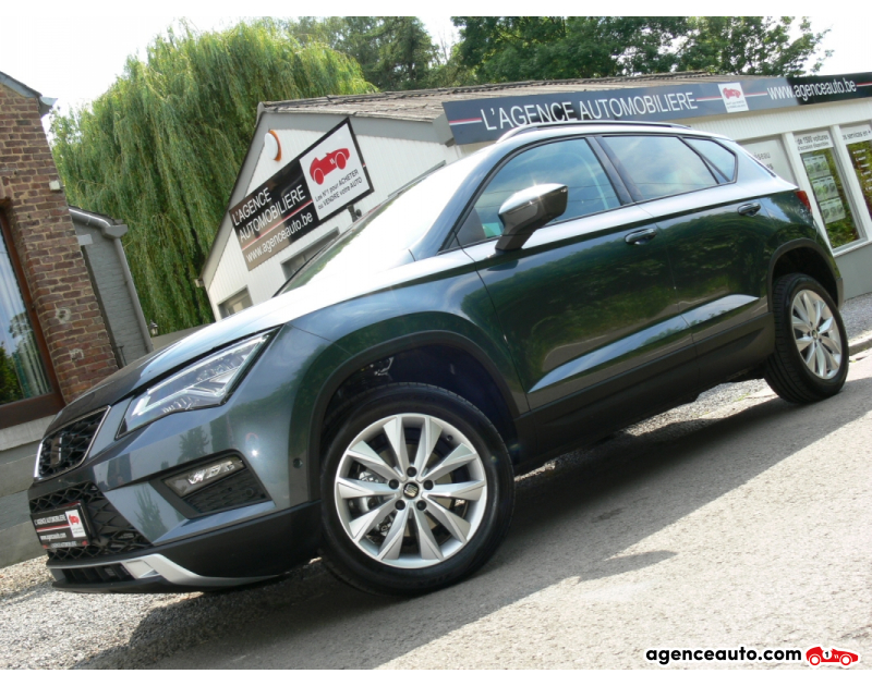 Achat voiture occasion, Auto occasion pas cher | Agence Auto Seat Ateca STYLE VERSION MOVE 1.6 CRTDI 115CH DSG7 Violet Année 2019 Automatique Diesel