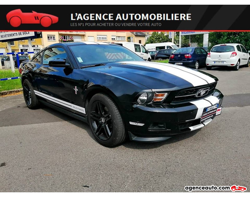 Compra de Coches Usados, Coches Usados Baratos %'|'% Agence Auto Ford Mustang 3.7L V6 305 CV Violet Año 2011 Automatique Essence
