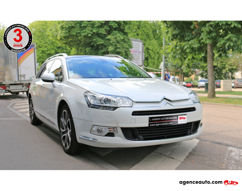 Achat voiture occasion, Auto occasion pas cher | Agence Auto Citroen C5 TOURER 3.0 V6 HDI 240 EXCLUSIVE BVA6 Violet Année 2012 Automatique Diesel