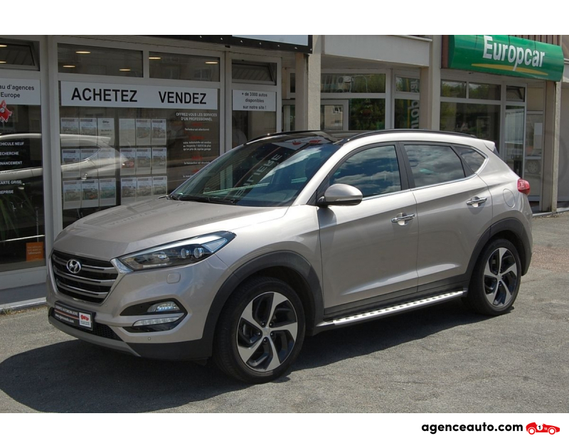 Achat voiture occasion, Auto occasion pas cher | Agence Auto Hyundai Tucson 1.7 CRDI 141 CH DCT7 EXECUTIVE Violet Année 2017 Automatique Diesel