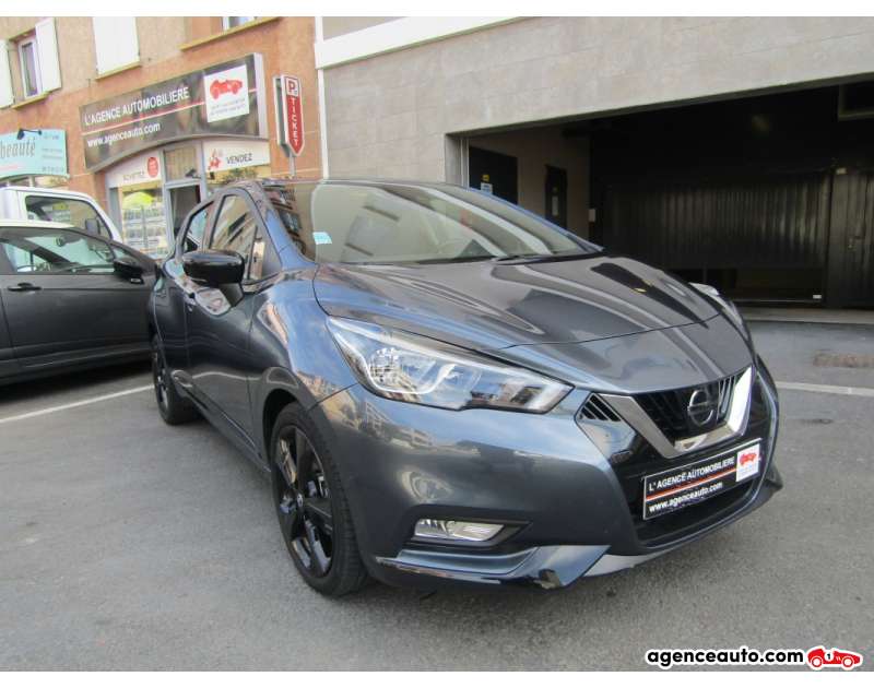 Compra de Carros Usados, Carros Usados Baratos | Auto Immo Nissan Micra IG-T 90 TEKNA GTIE 31/ 08/21 8500 KM Violet Ano 2017 Manuelle Essence
