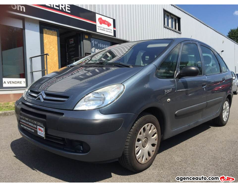 Achat voiture occasion, Auto occasion pas cher | Agence Auto Citroen Xsara PICASSO 1.6 HDI 90 CH 1 ERE MAIN GARANTIE 12 MOIS Violet Année 2009 Manuelle Diesel