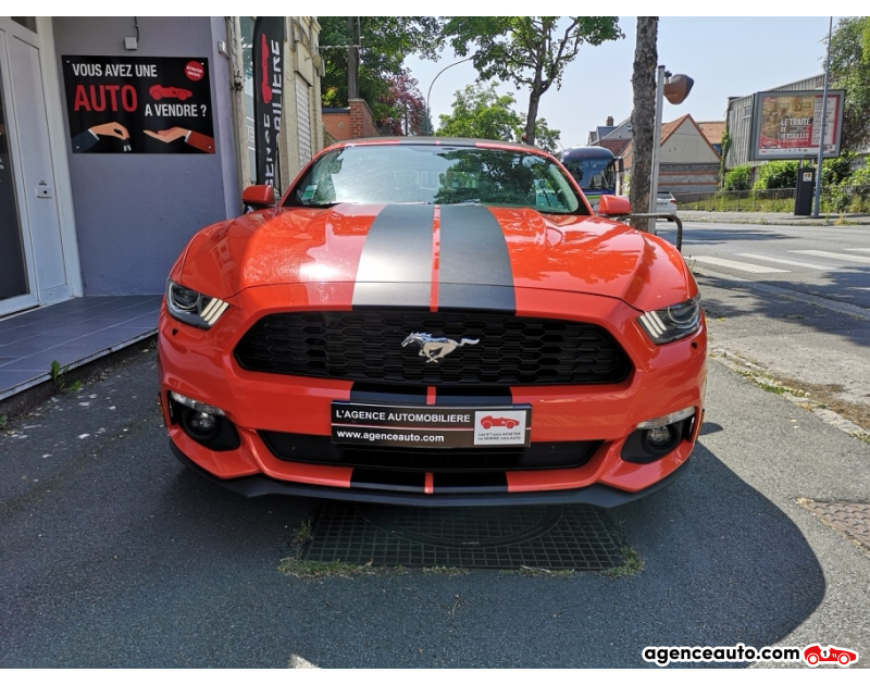Achat voiture occasion, Auto occasion pas cher | Agence Auto Ford Mustang 3.7 V6 310CV ( pas de malus ) Violet Année 2015 Automatique Essence