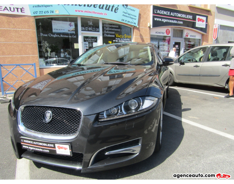 Compra de Carros Usados, Carros Usados Baratos | Auto Immo Jaguar XF 3.0 D V6 FAP BVA LUXE PREMIUM Violet Ano 2012 Automatique Diesel