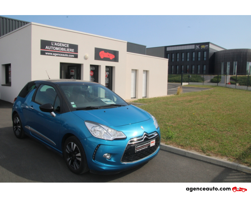 Achat voiture occasion, Auto occasion pas cher | Agence Auto DS DS 3 1.4 hdi 70 be chic Violet Année 2014 Manuelle Diesel