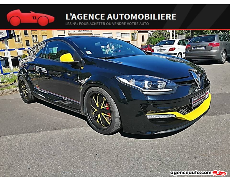 Achat voiture occasion, Auto occasion pas cher | Agence Auto Renault Megane RS 265 Violet Année 2015 Manuelle Essence