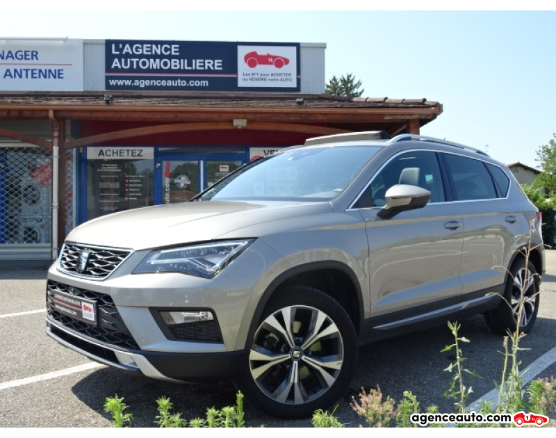 Achat voiture occasion, Auto occasion pas cher | Agence Auto Seat Ateca 2.0 TDI 190 S&S 4DRIVE XCELLENCE DSG7 Violet Année 2017 Automatique Diesel